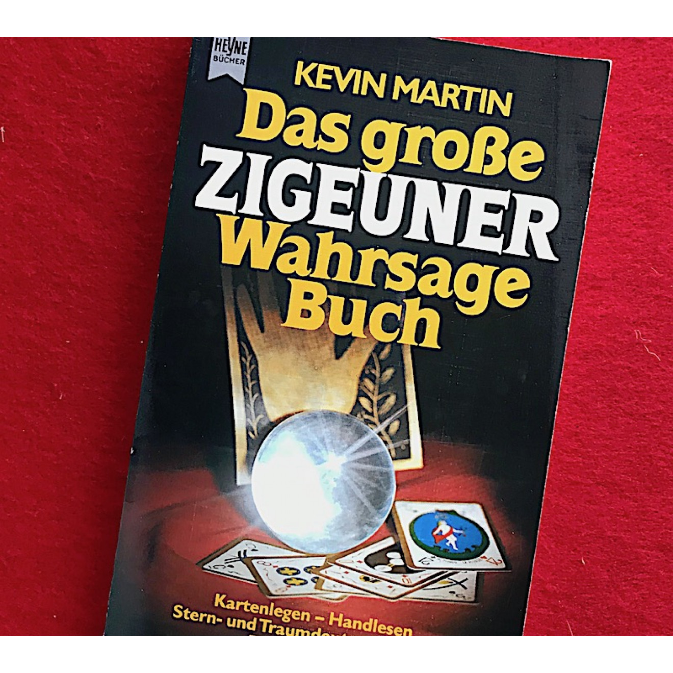 Das große Zigeuner Wahrsage Buch (Kevin Martin)