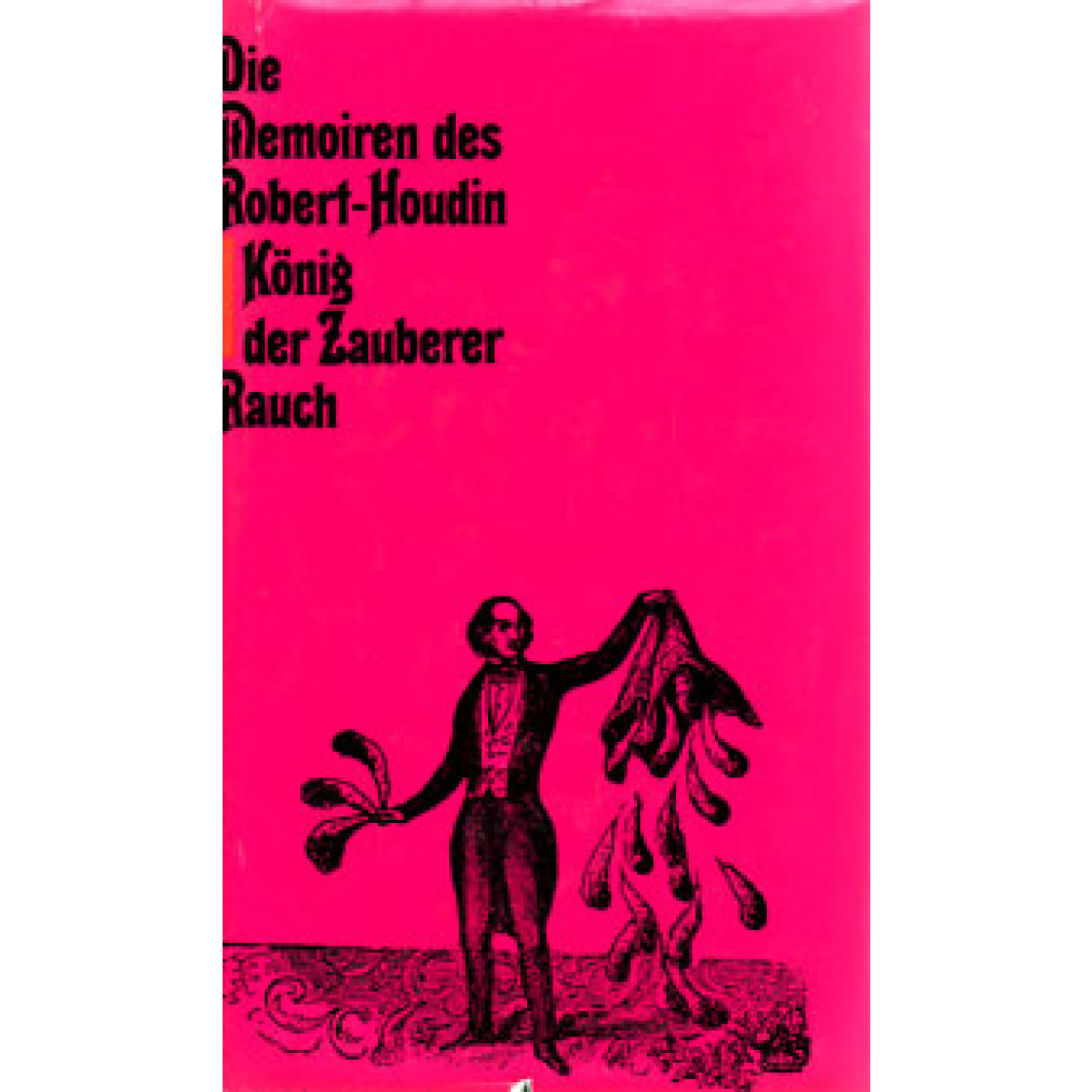 Die Memoiren des Robert-Houdin. König der Zauberer (m.U.)
