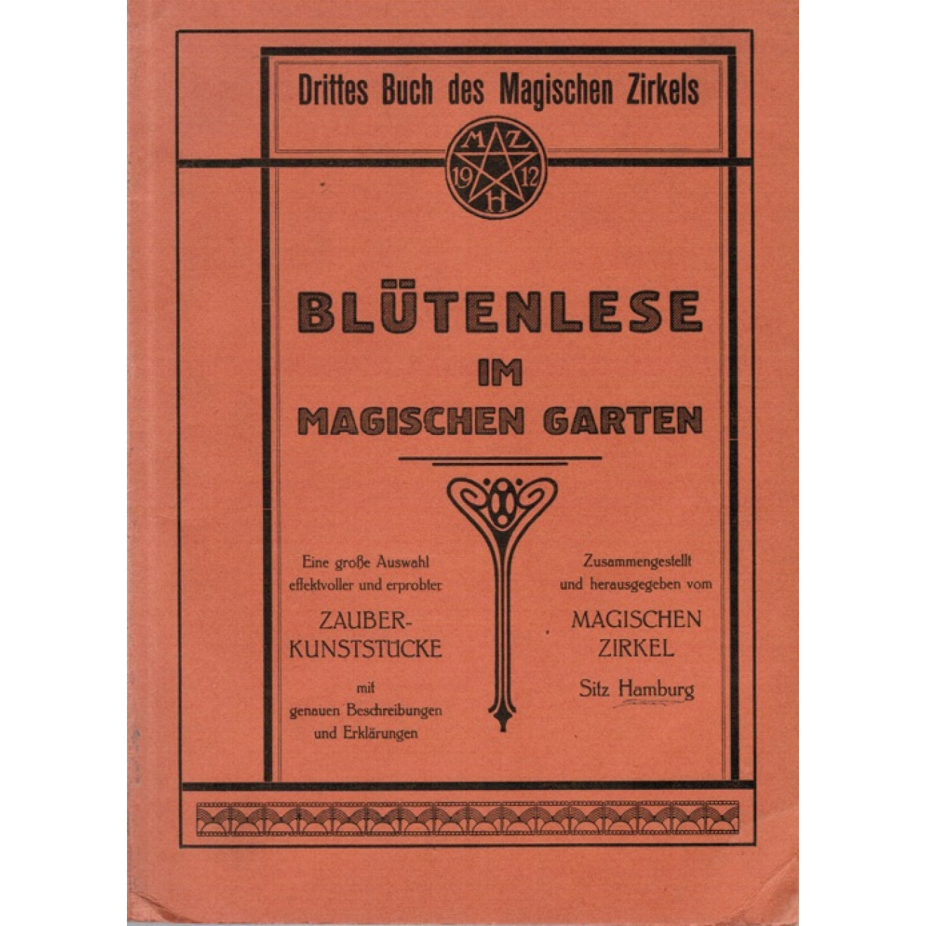 Blütenlese im Magischen Garten