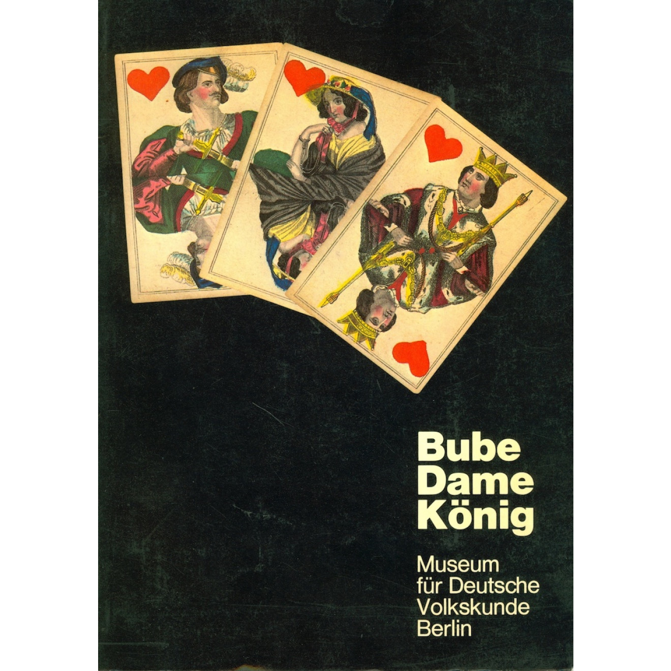 Bube Dame König