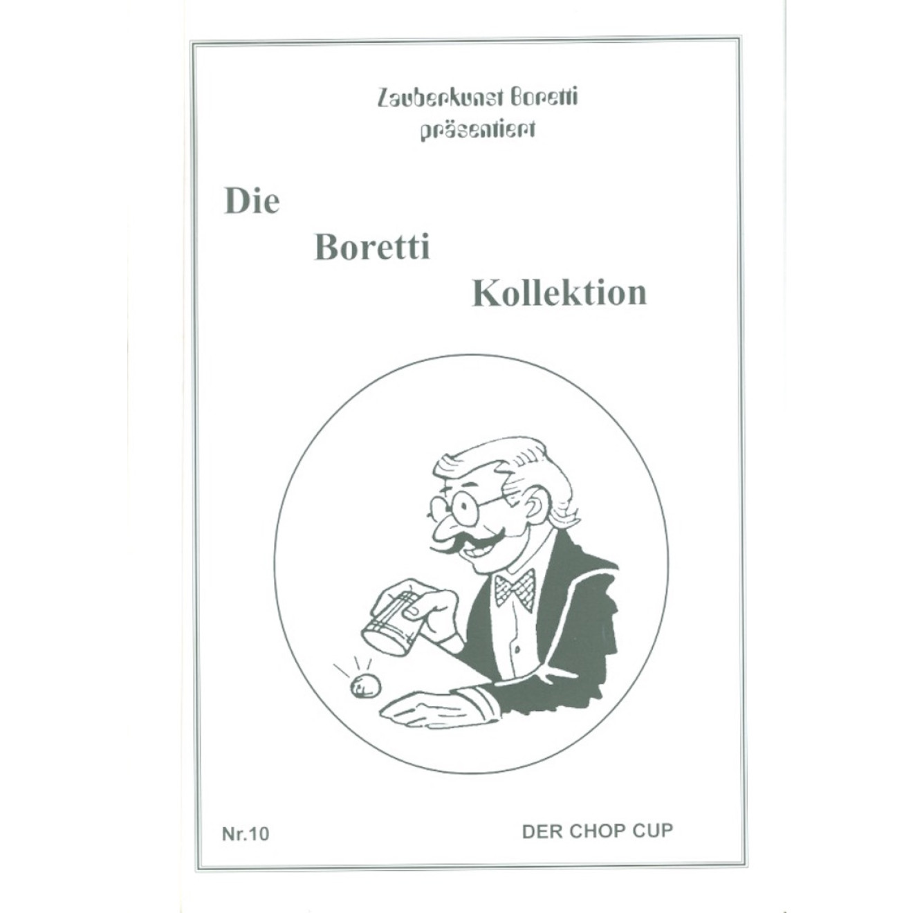 Der Chop (gelocht)