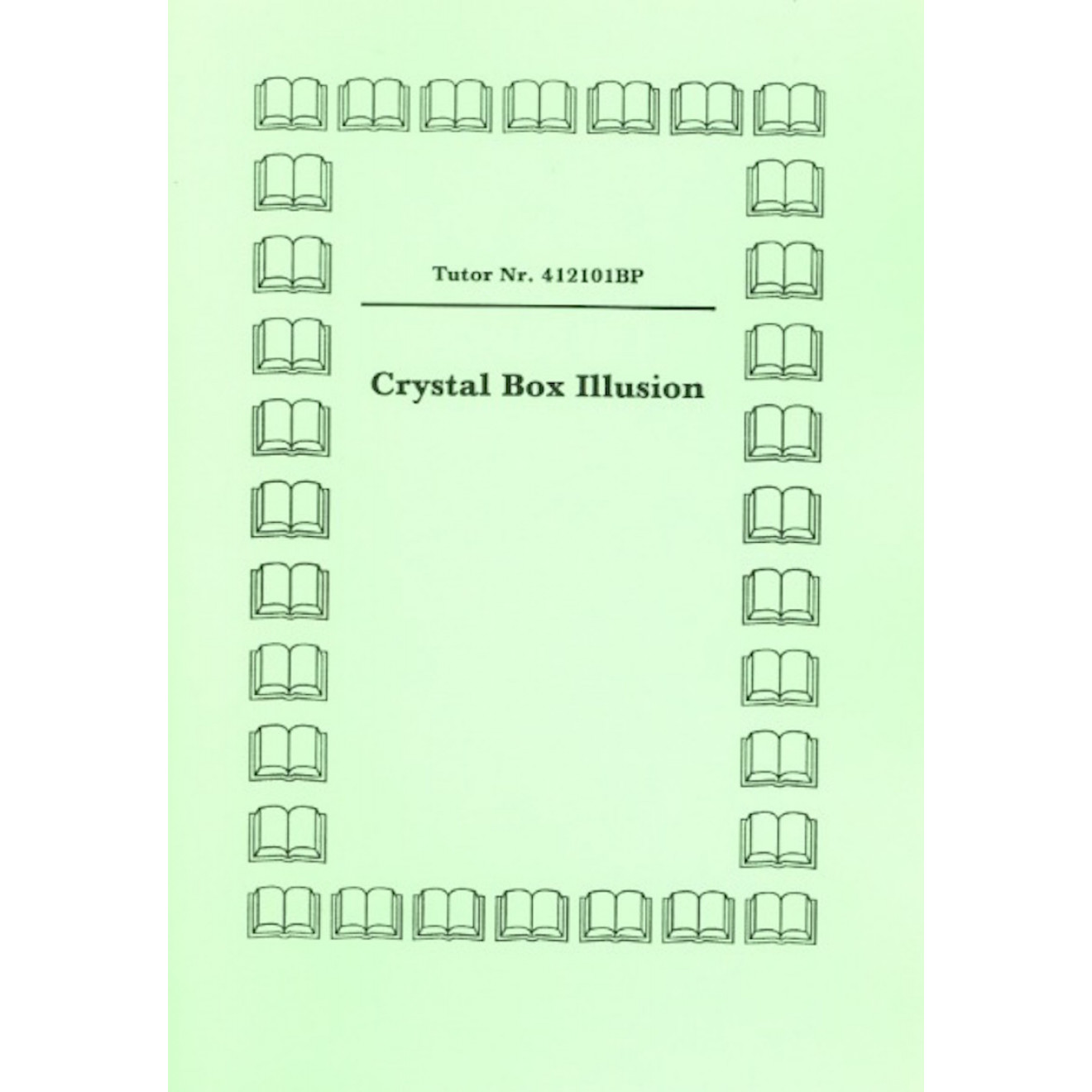 Crystal Box Illusion