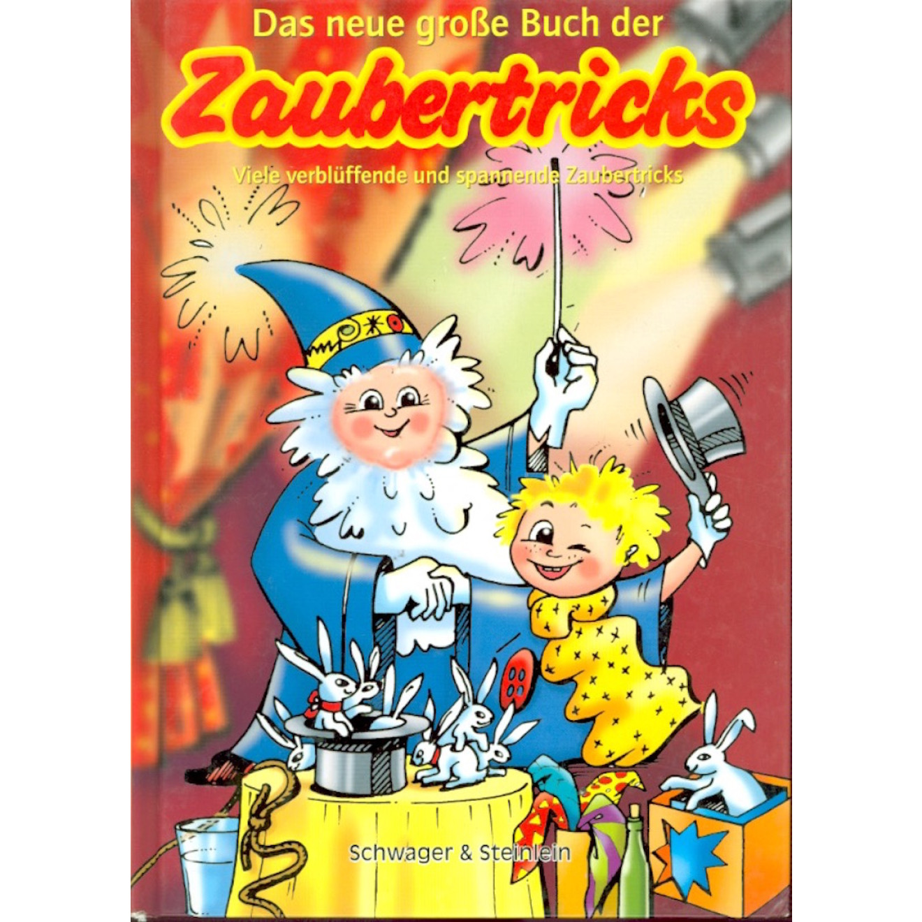 Das neue große Buch der Zaubertricks