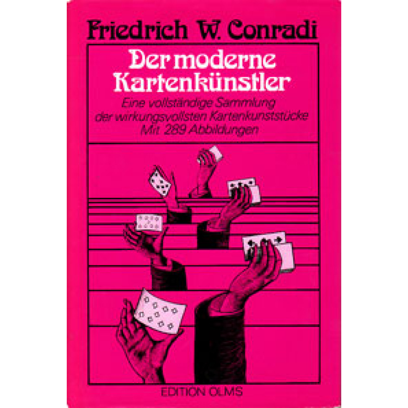 Der moderne Kartenkünstler (olms-Reprint)