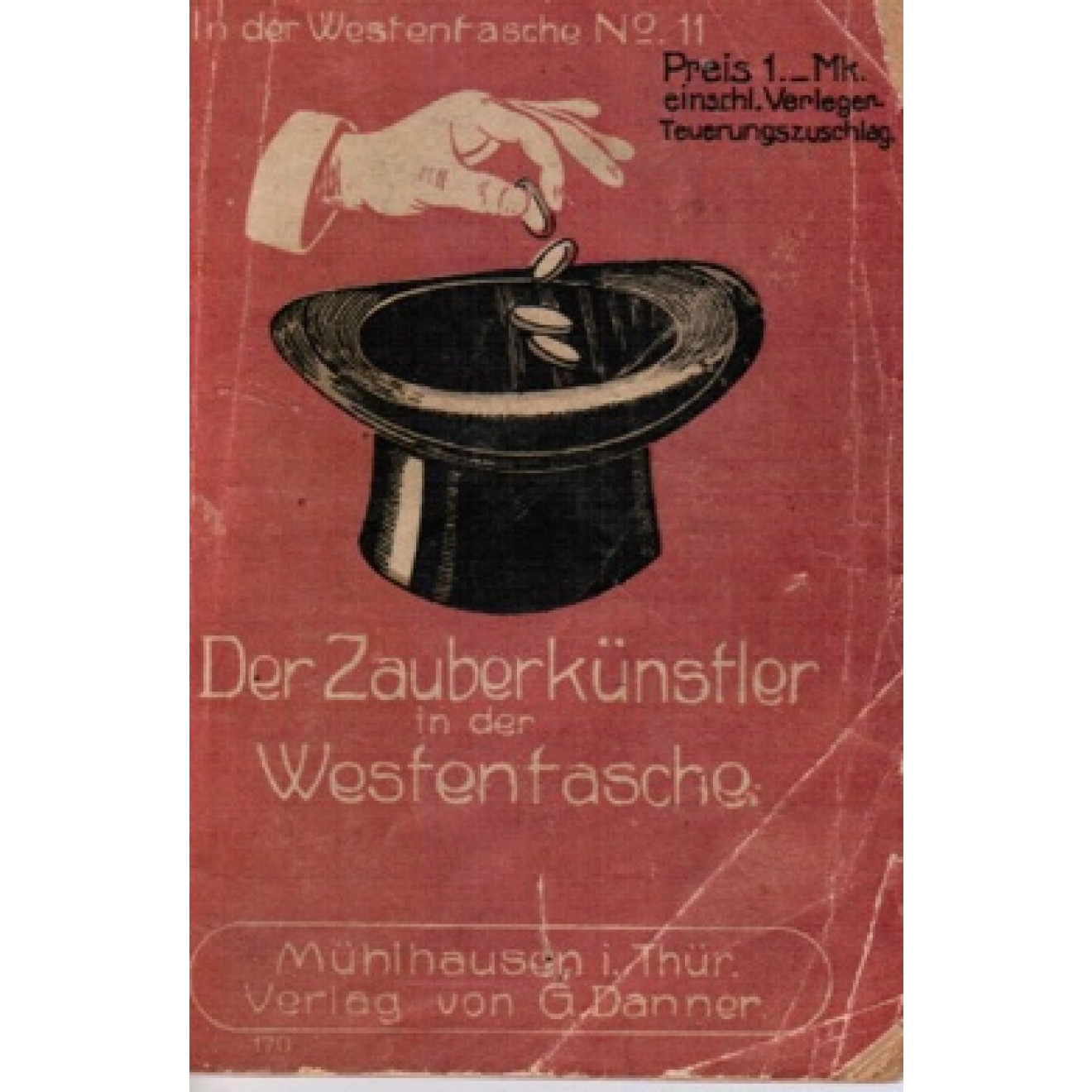 Der Zauberkünstler in der Westentasche