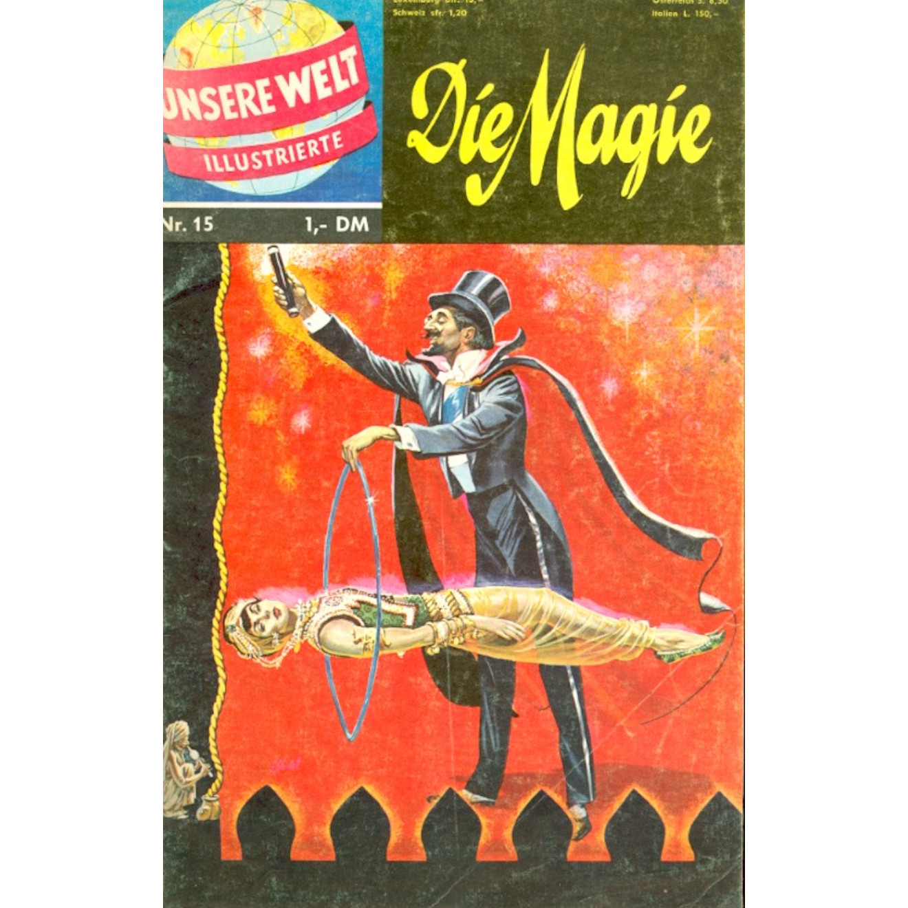 Die Magie (Unsere Welt Illustrierte)