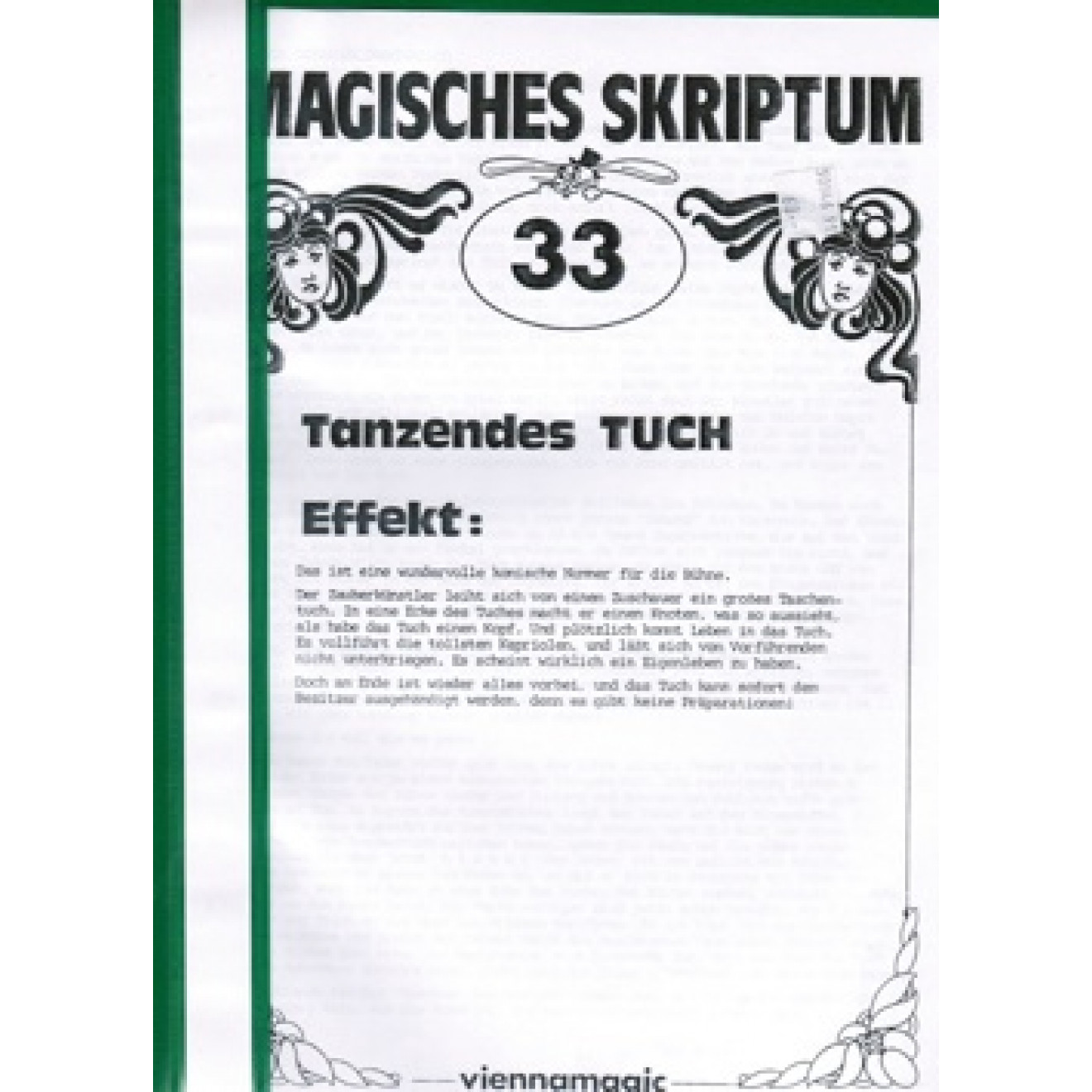 Magisches Skriptum 33