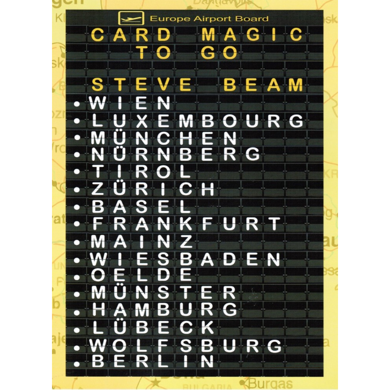 Card Magic To Go - Einmal zum Mitnehmen