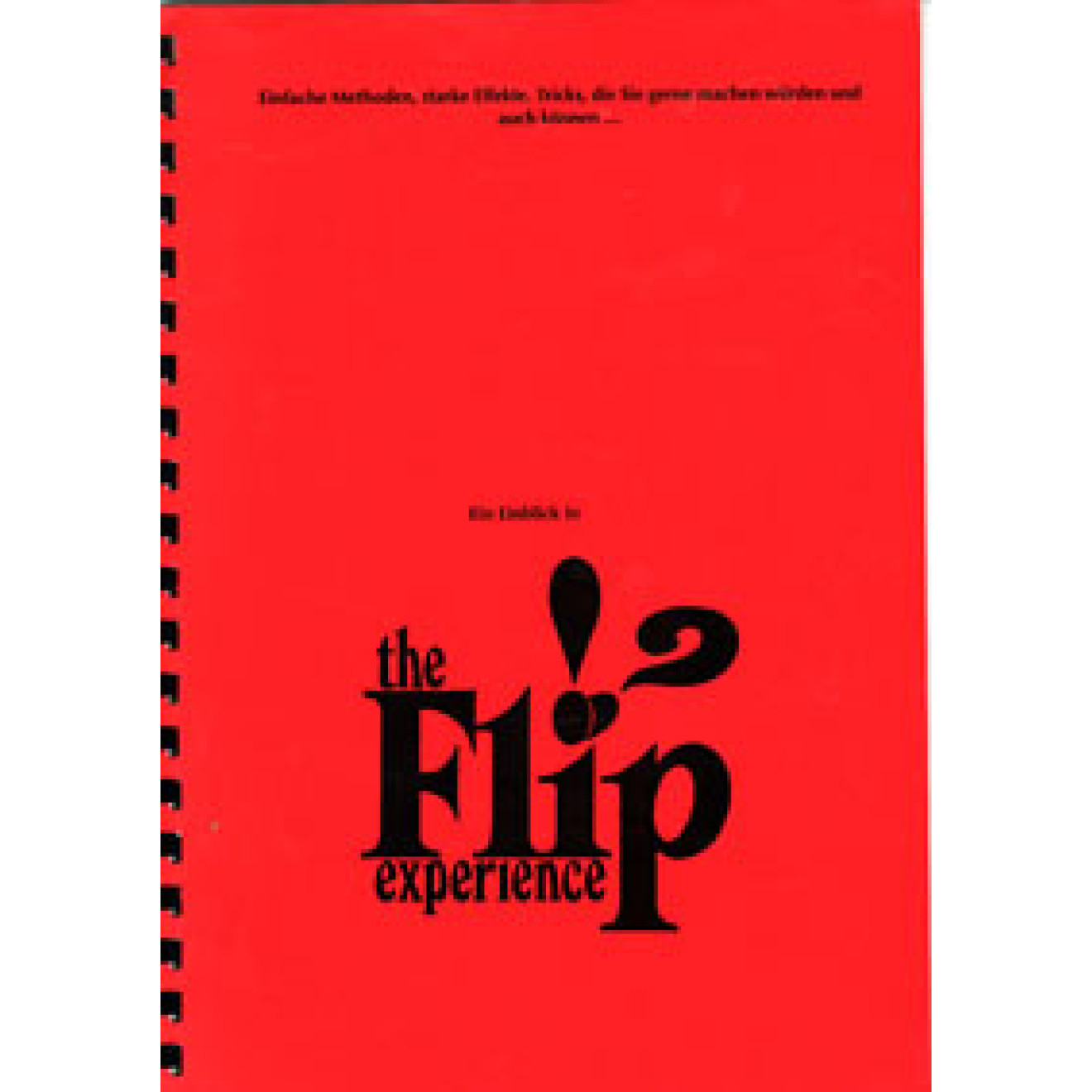 Einen Einblick in the Flip experience