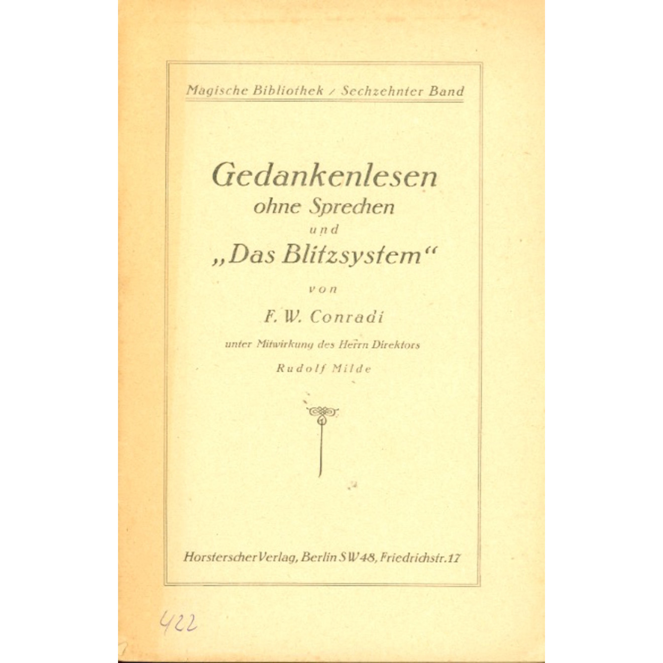 Gedankenlesen ohne Sprechen ...