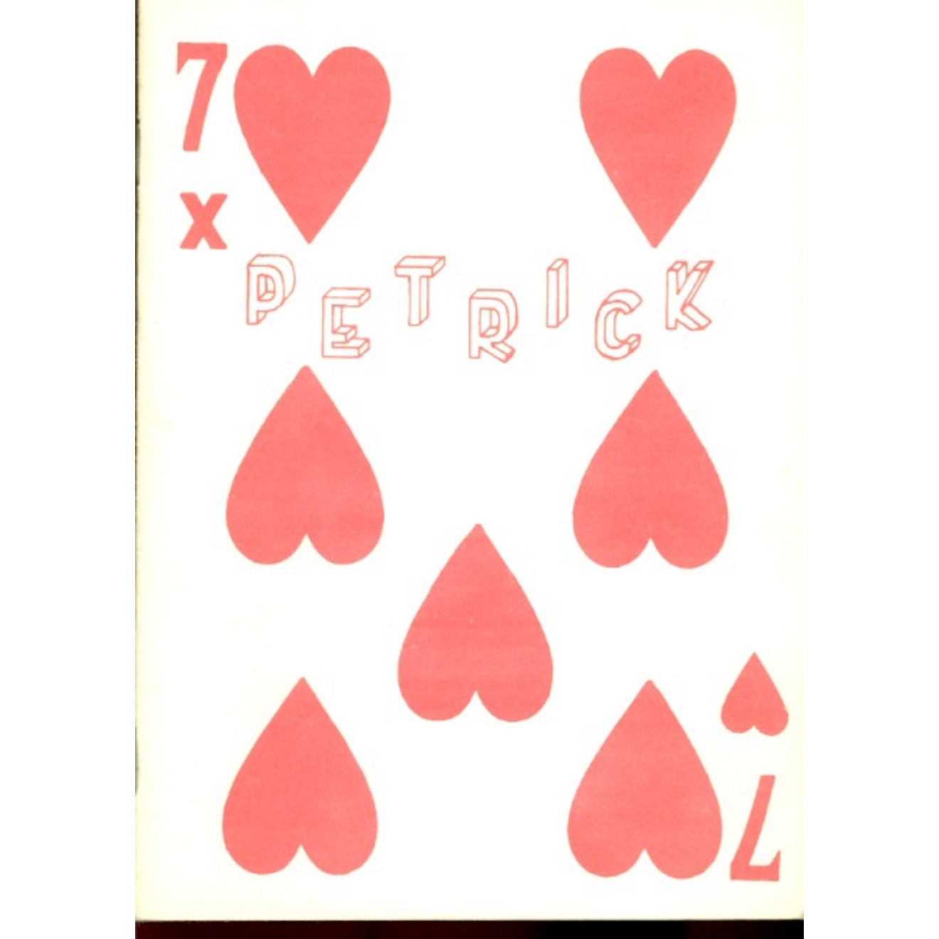 7 x Petrick (Herz 7, ältere Ausg.)