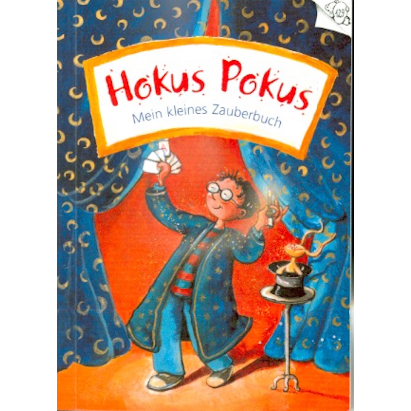 Hokus Pokus - Mein kleines Zauberbuch