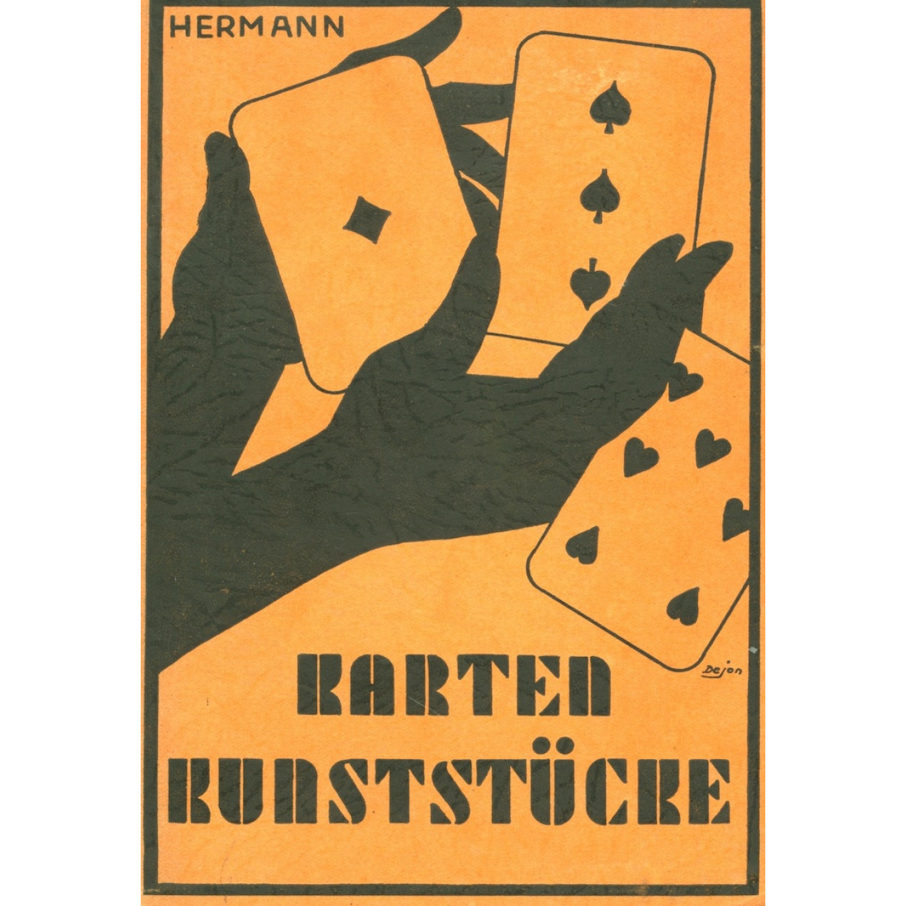 Das große Buch der Kartenkunststücke