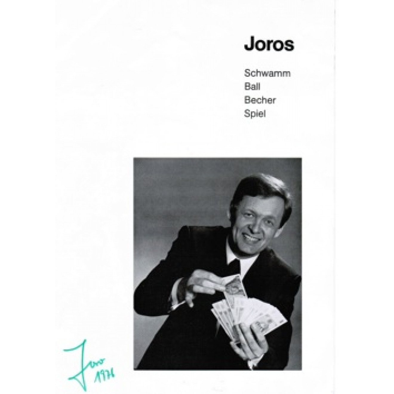 Joros Schwammball-Becherspiel