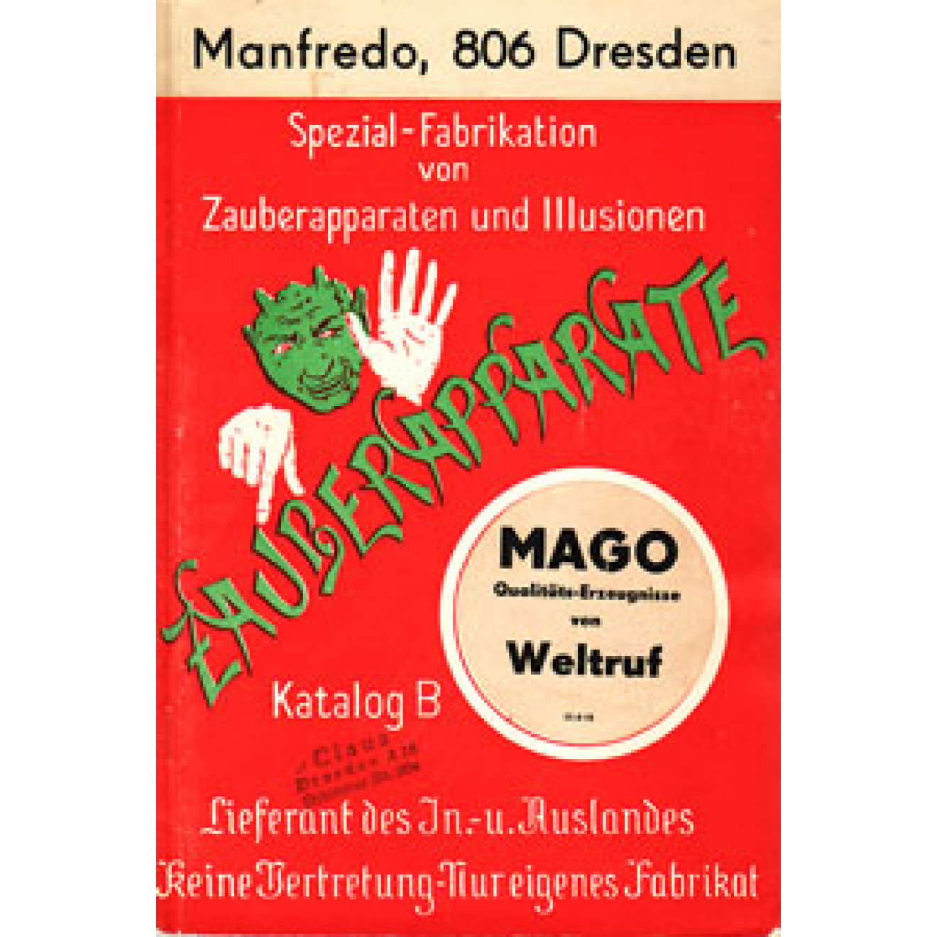 Manfredo Katalog B