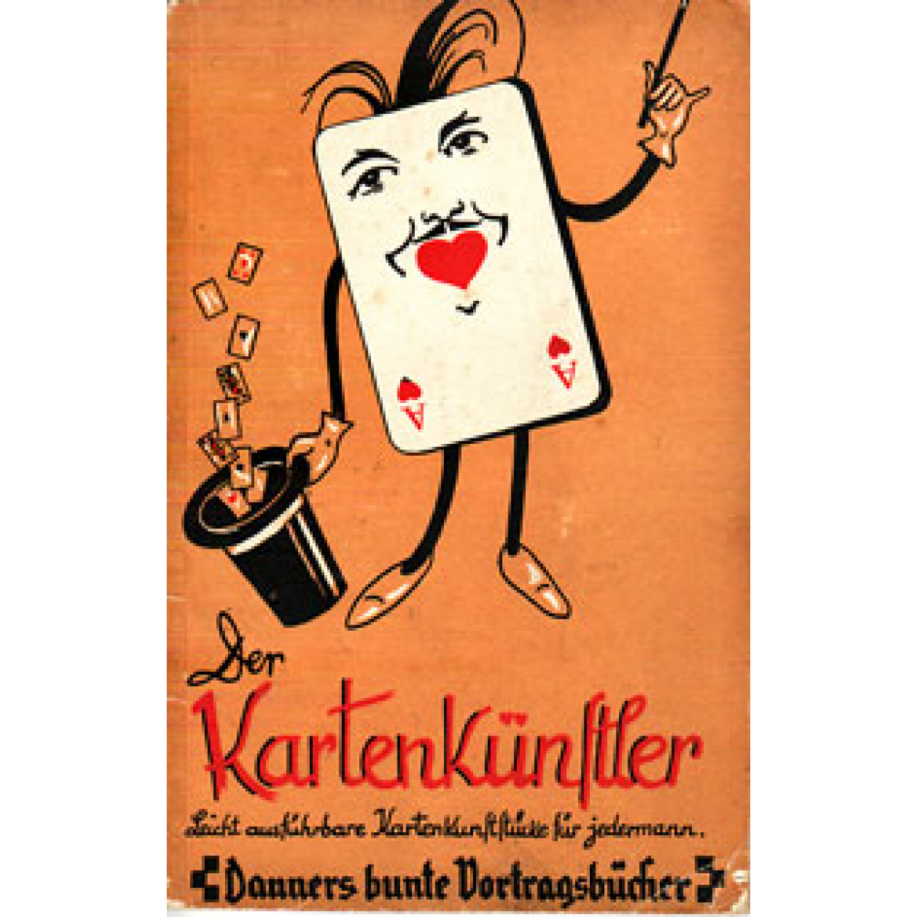 Der Kartenkünstler (orange)