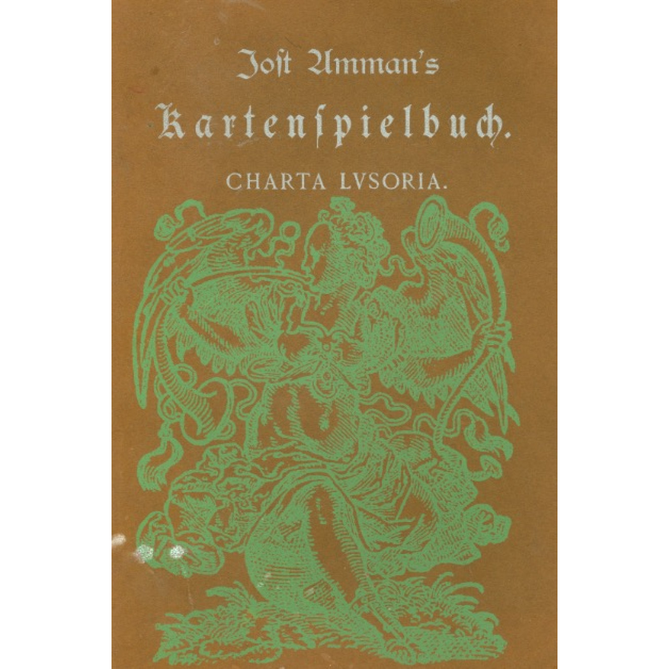 Jost Umman's Kartenspielbuch - Charta Lvsoria