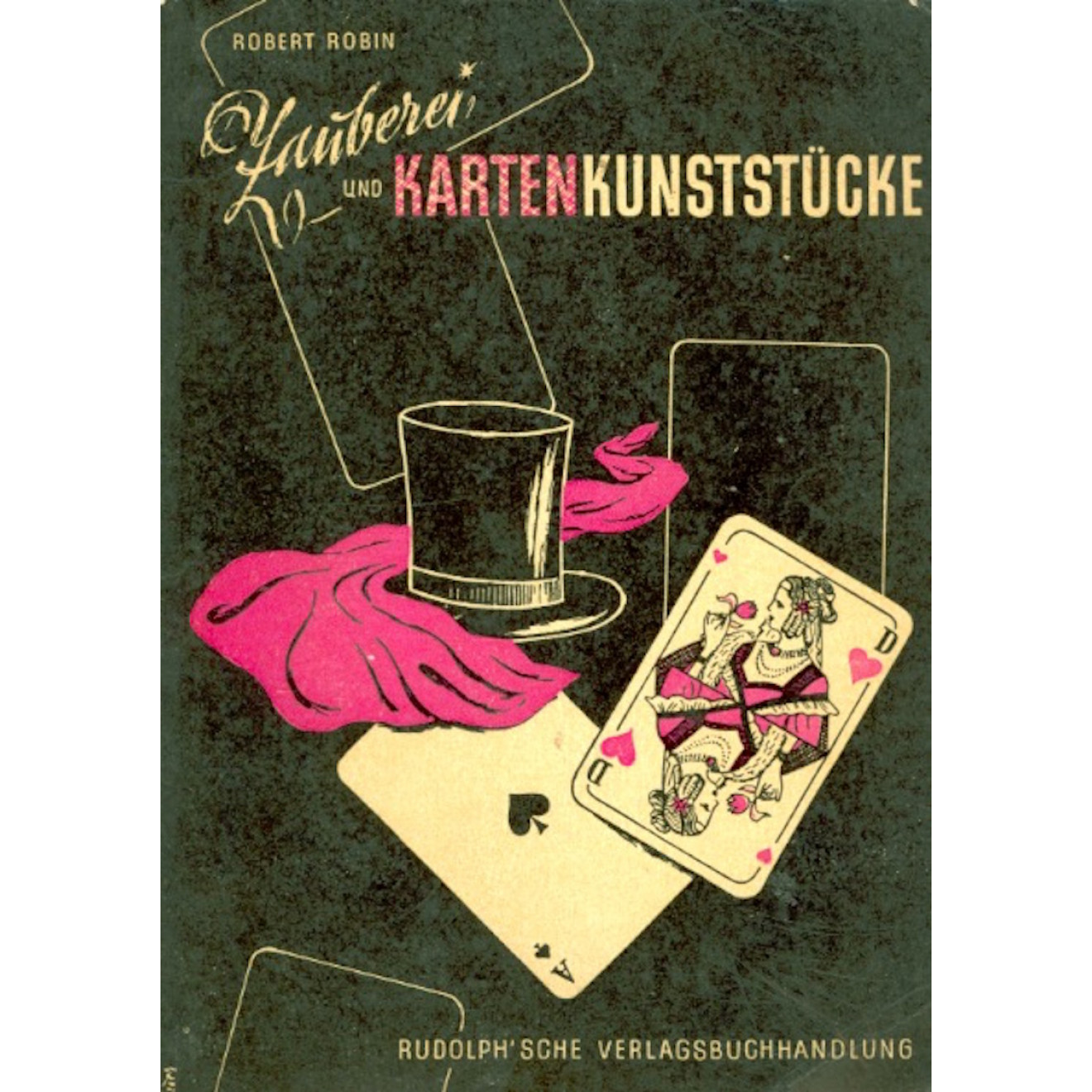 Zauberei und Kartenkunststücke (pink)