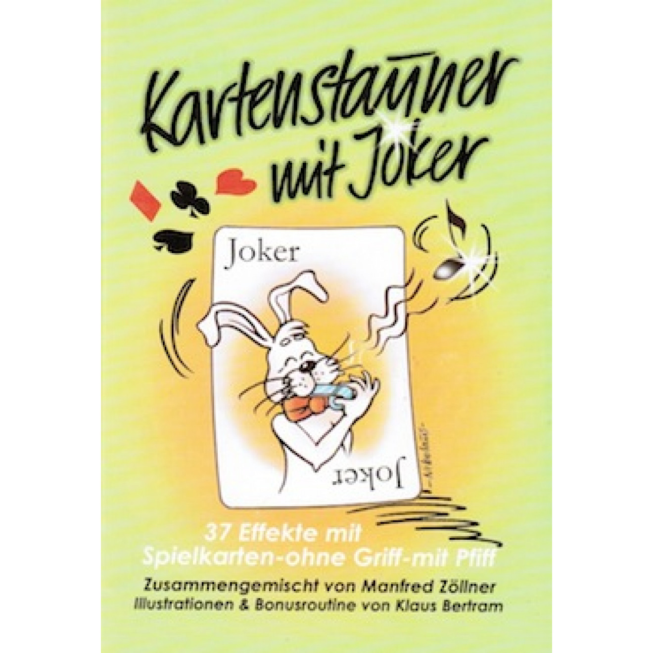 Kartenstauner mit Joker