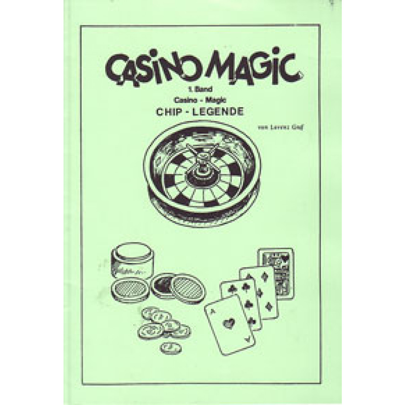 Casino Magic 1. Band. Chip-Legende
