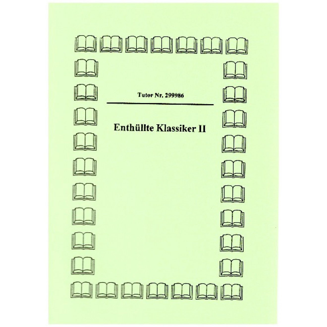 Enthüllte Klassiker II