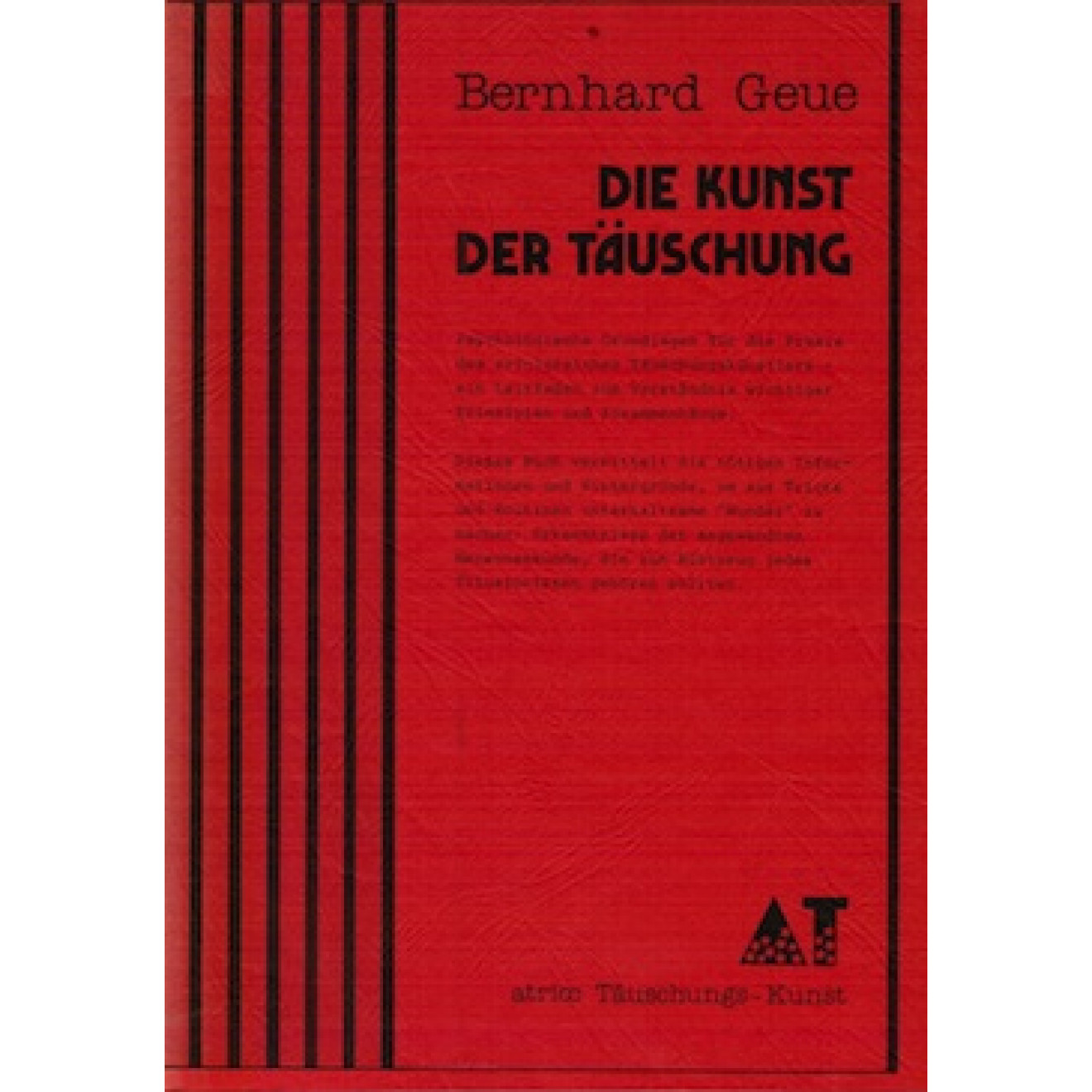 Die Kunst der Täuschung (1982)