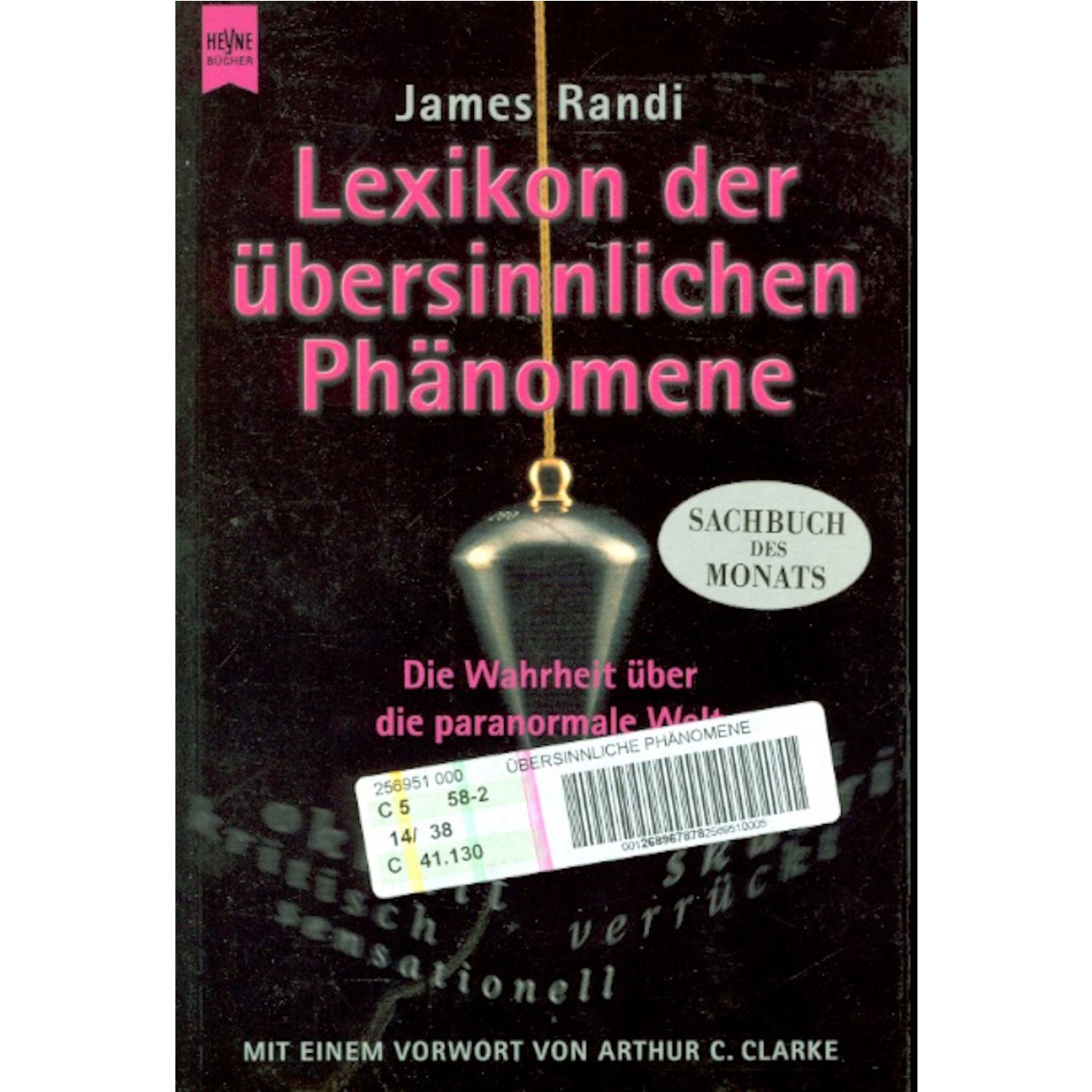 Lexikon der übersinnlichen Phänomene