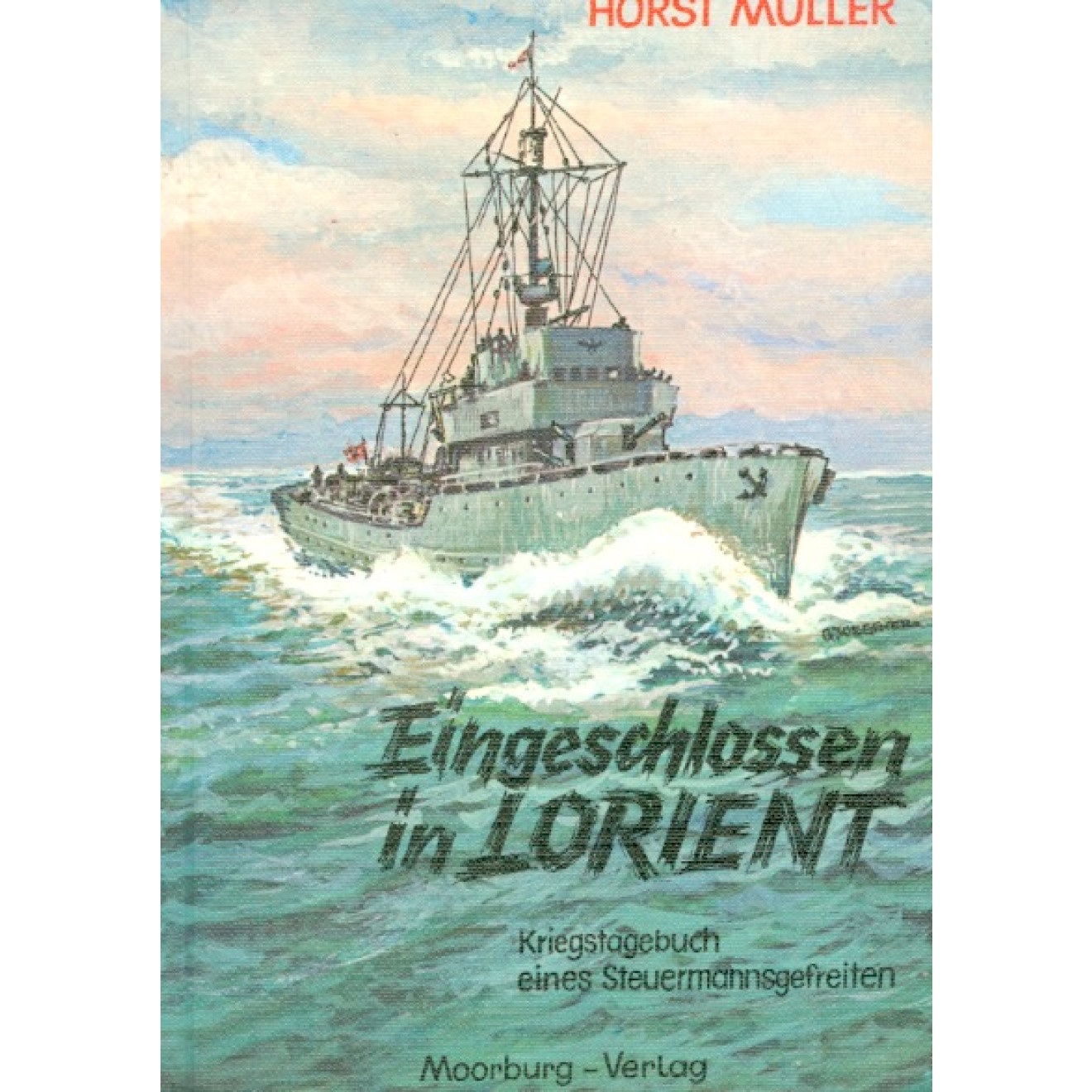 Eingeschlossen in Lorient