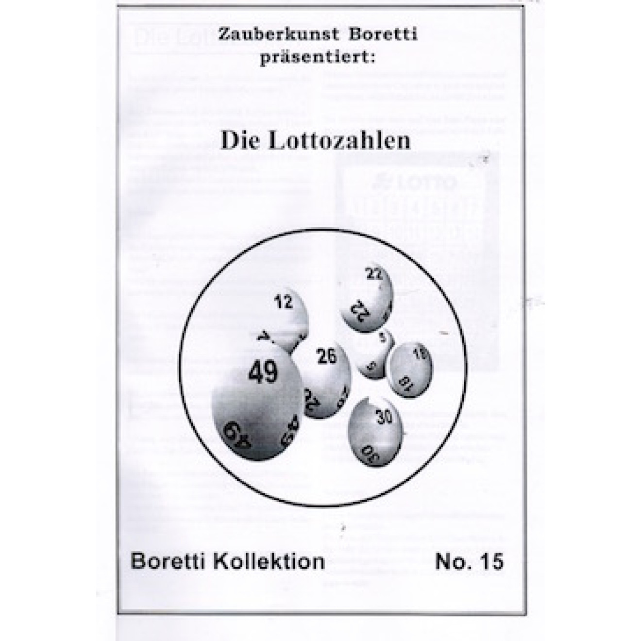 Die Lottozahlen