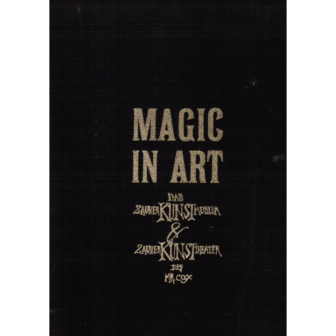 Magic in Art (mangelhaft!)