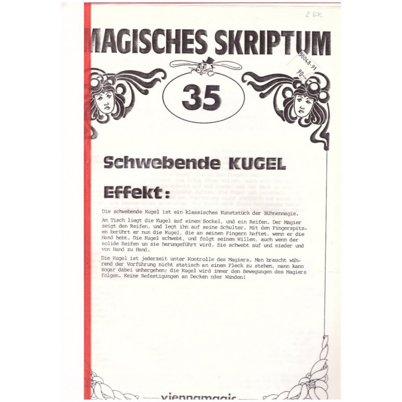 Magisches Skriptum 35