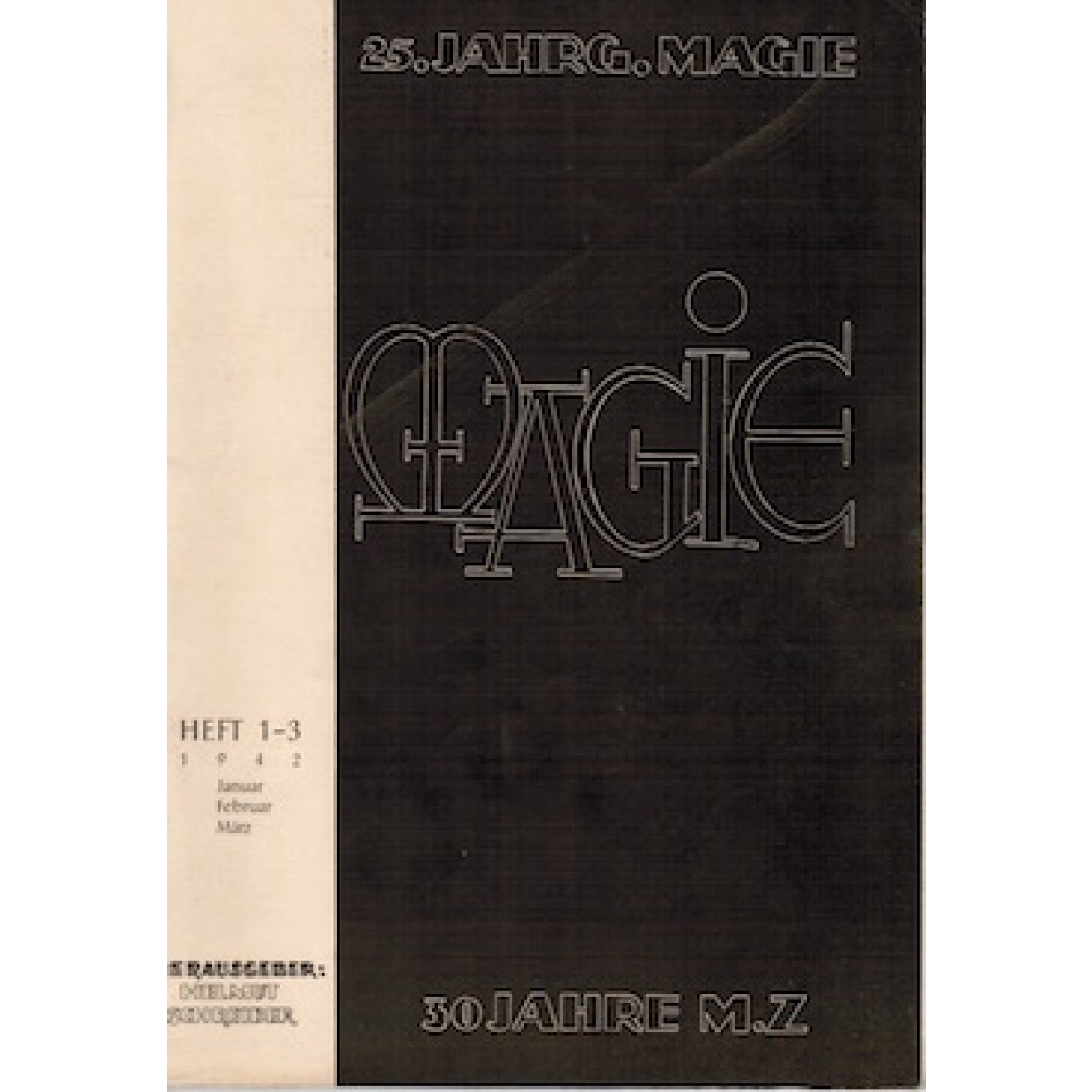 Magie, Jahrgang 1942
