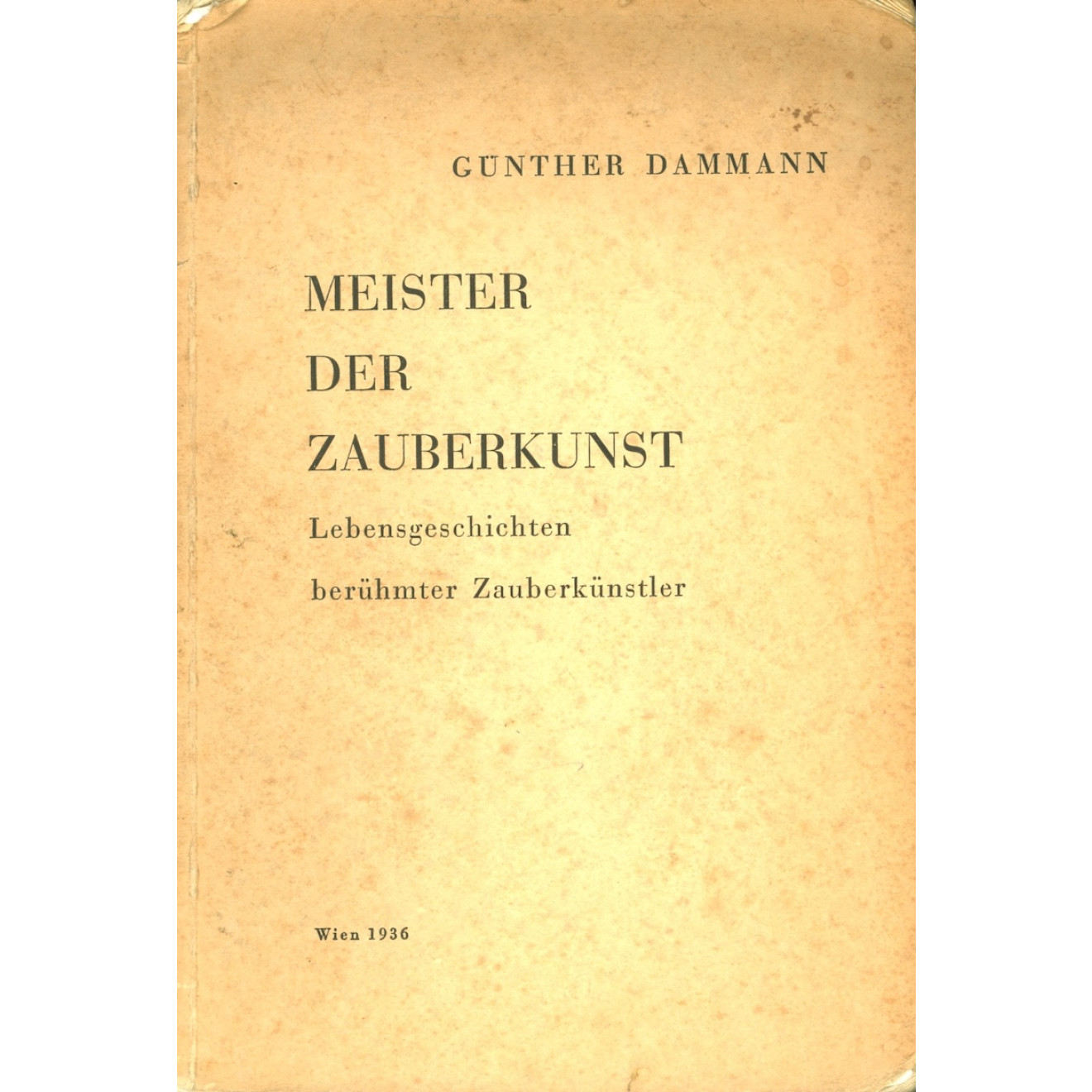 Meister der Zauberkunst