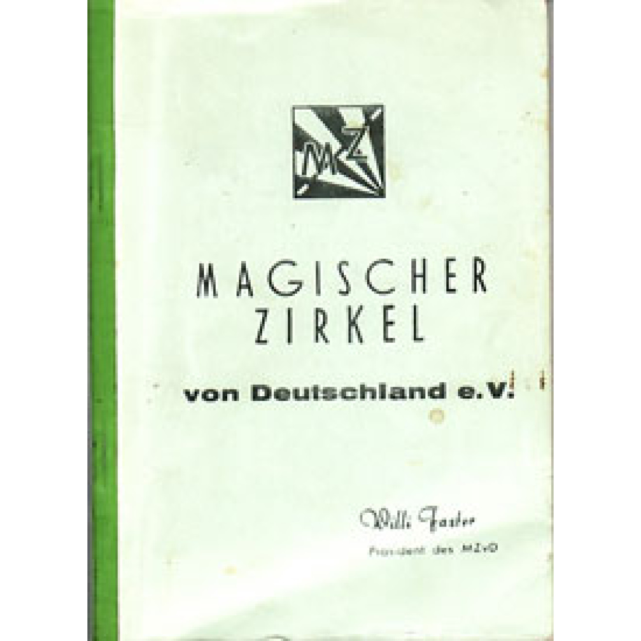 Magie am Stammtisch.