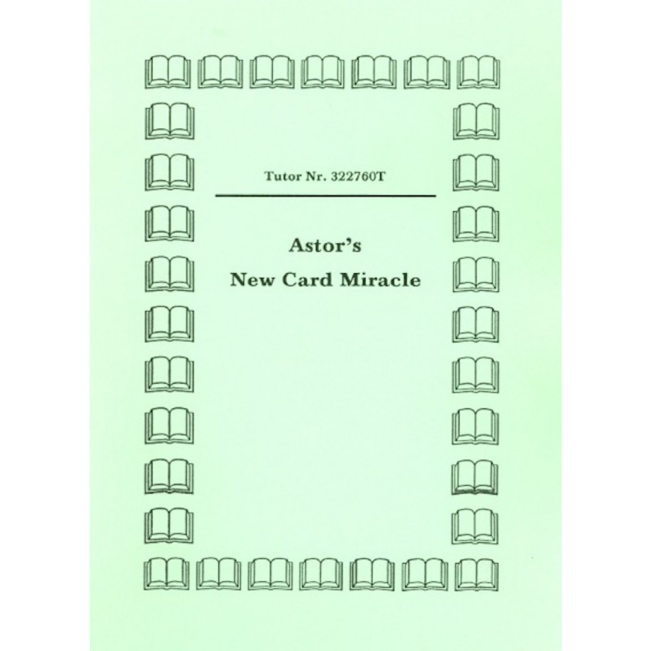 Astor's New Card Miracle