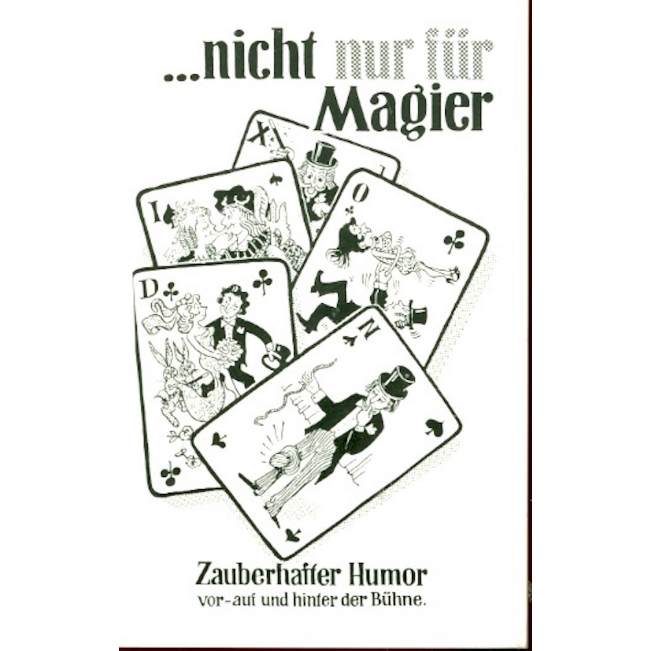 ...nicht nur für Magier