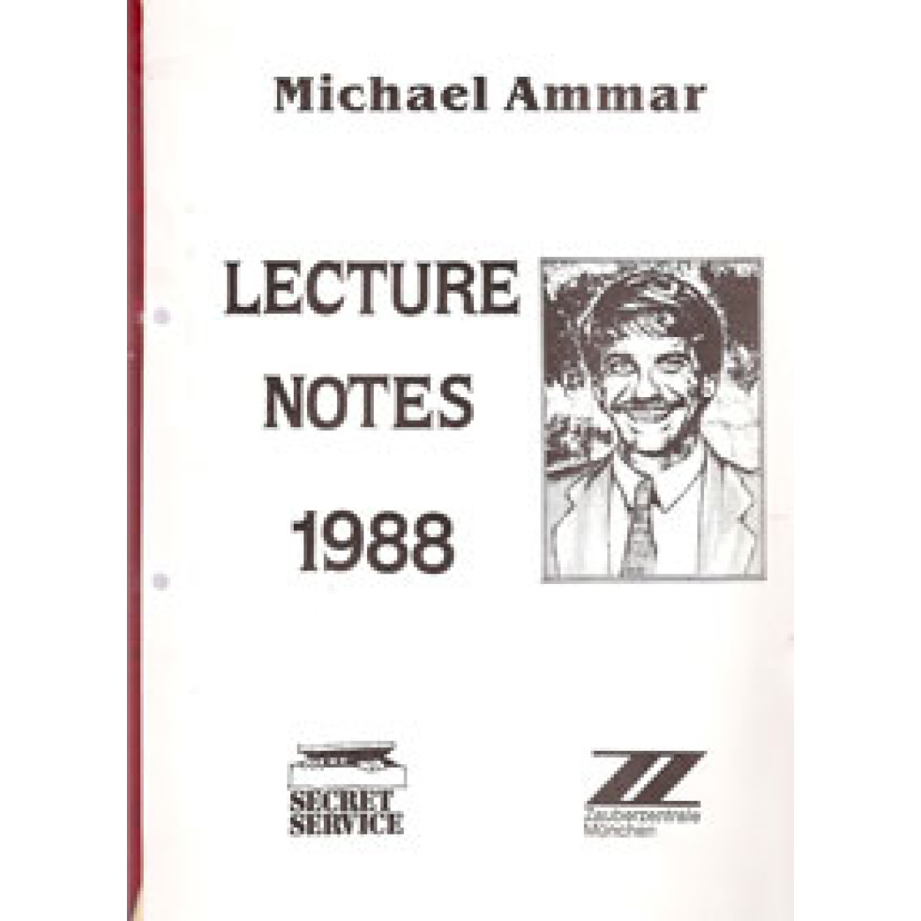 Lecture Notes 1988, Michael Ammar