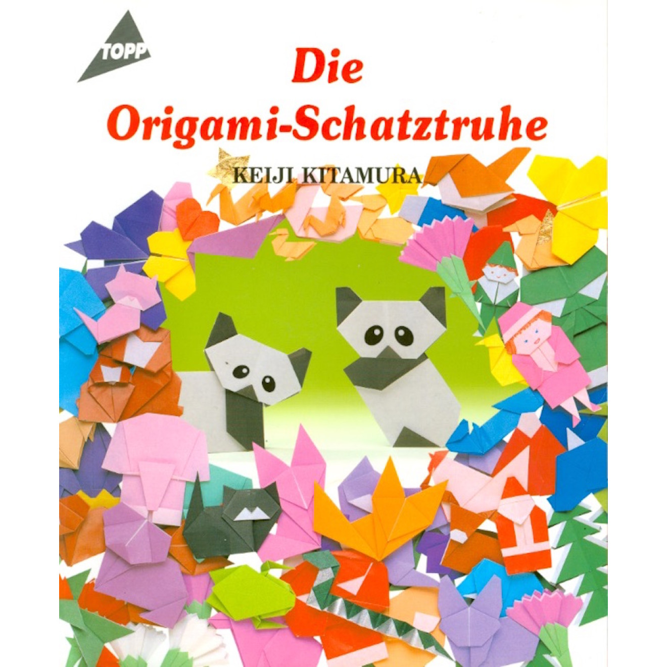 Die Origami-Schatztruhe