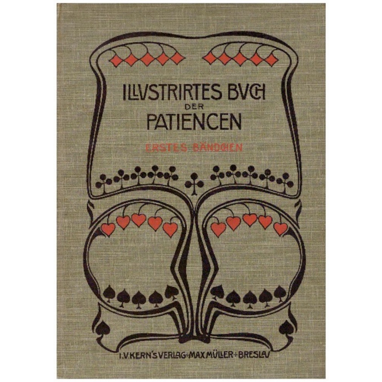 Illustriertes Buch der Patiencen