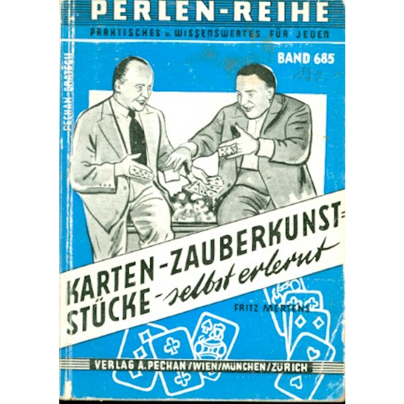 Zauber-Kartenkunststücke für jedermann (4. Aufl.)