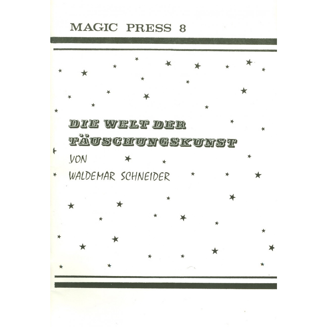 Die Welt der Täuschungskunst