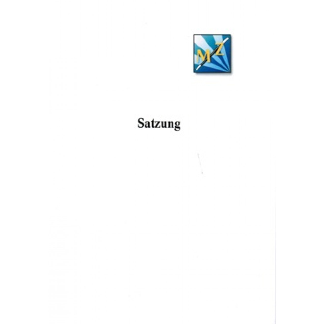 Satzung