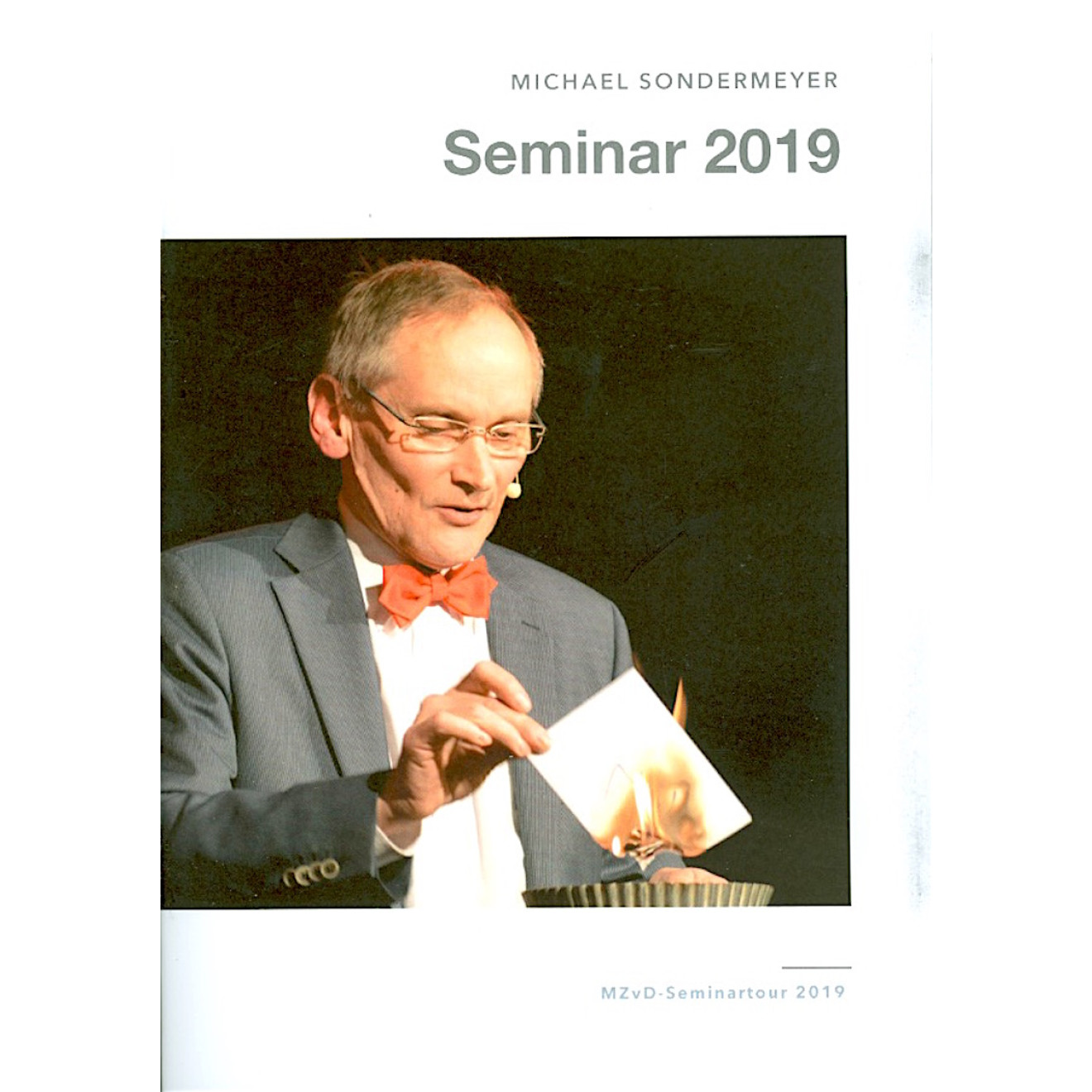 Seminar 2019 - Michael Sondermeyer
