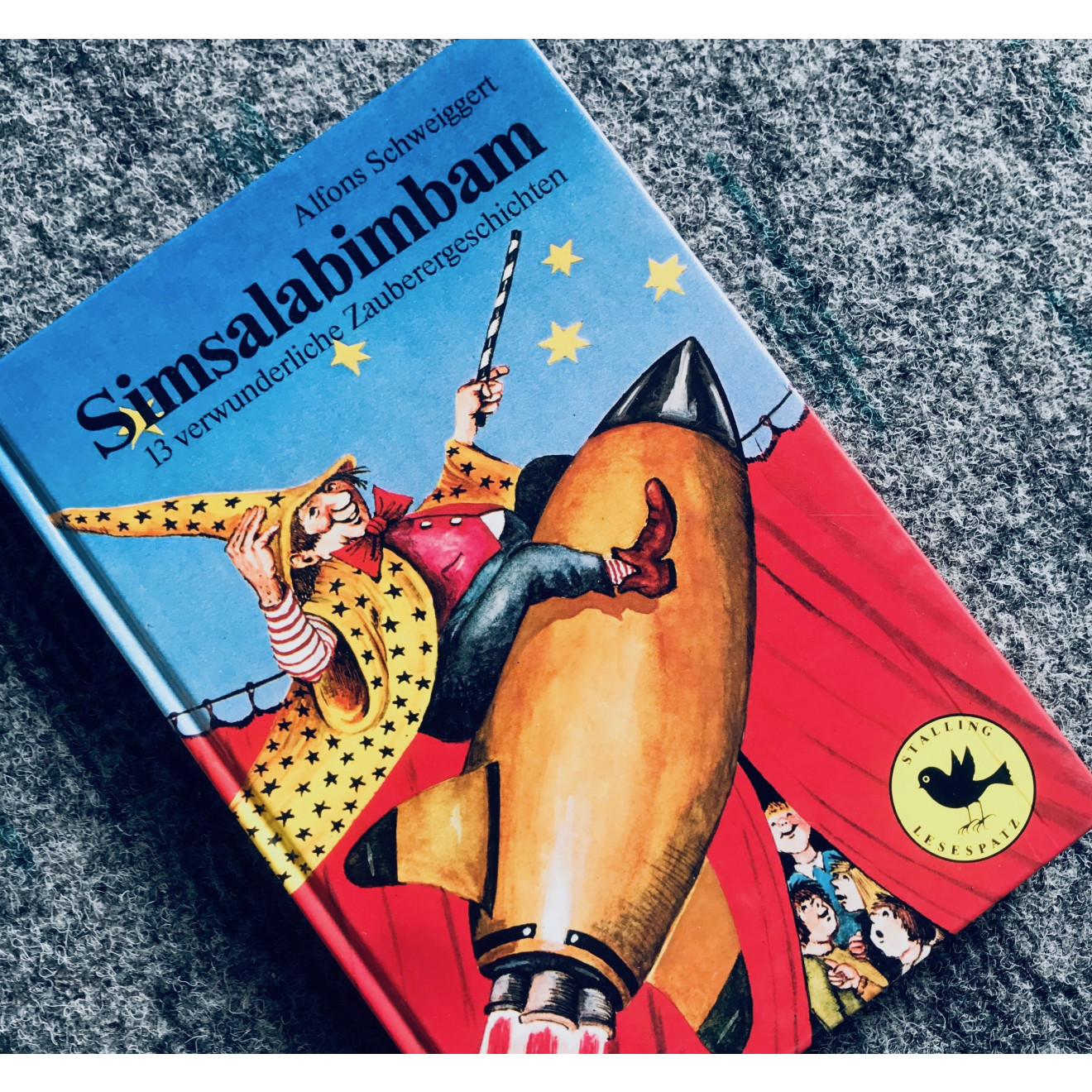 Simsalabim. 13 verwunderliche Zauberergeschichten.