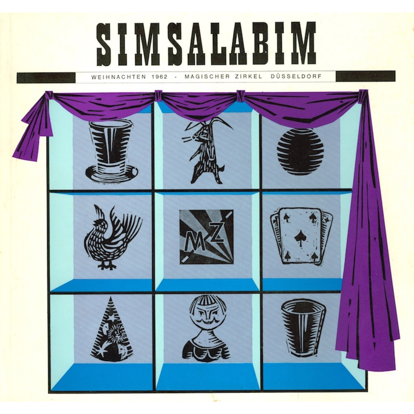 Simsalabim. Weihnachten 1962. Magischer Zirkel Düsseldorf.