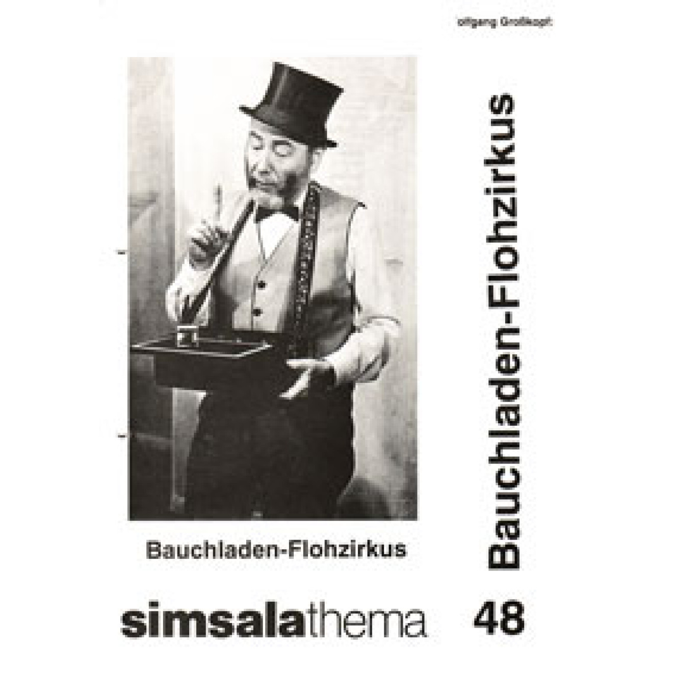 Bauchladen-Flohzirkus
