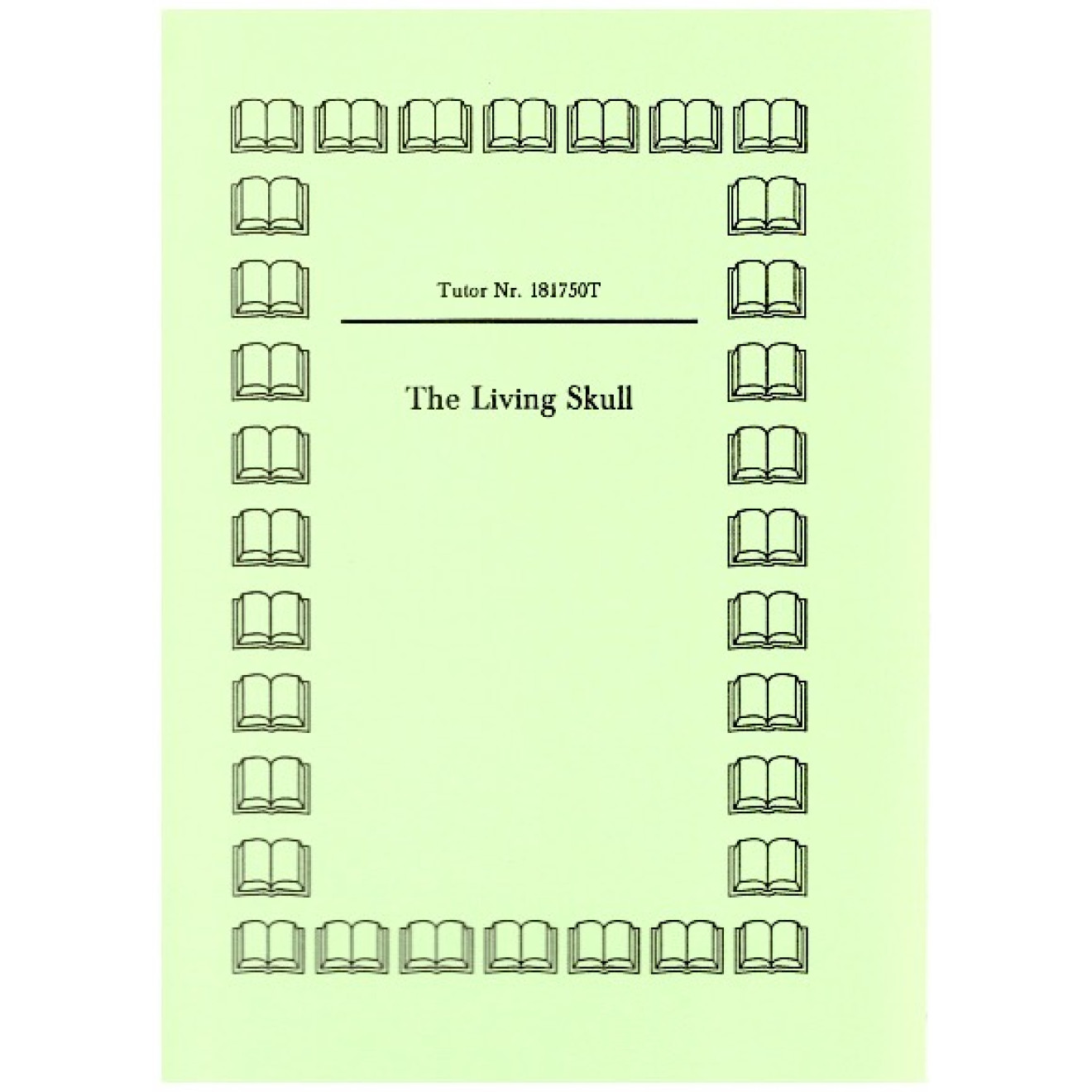 The Living Skull