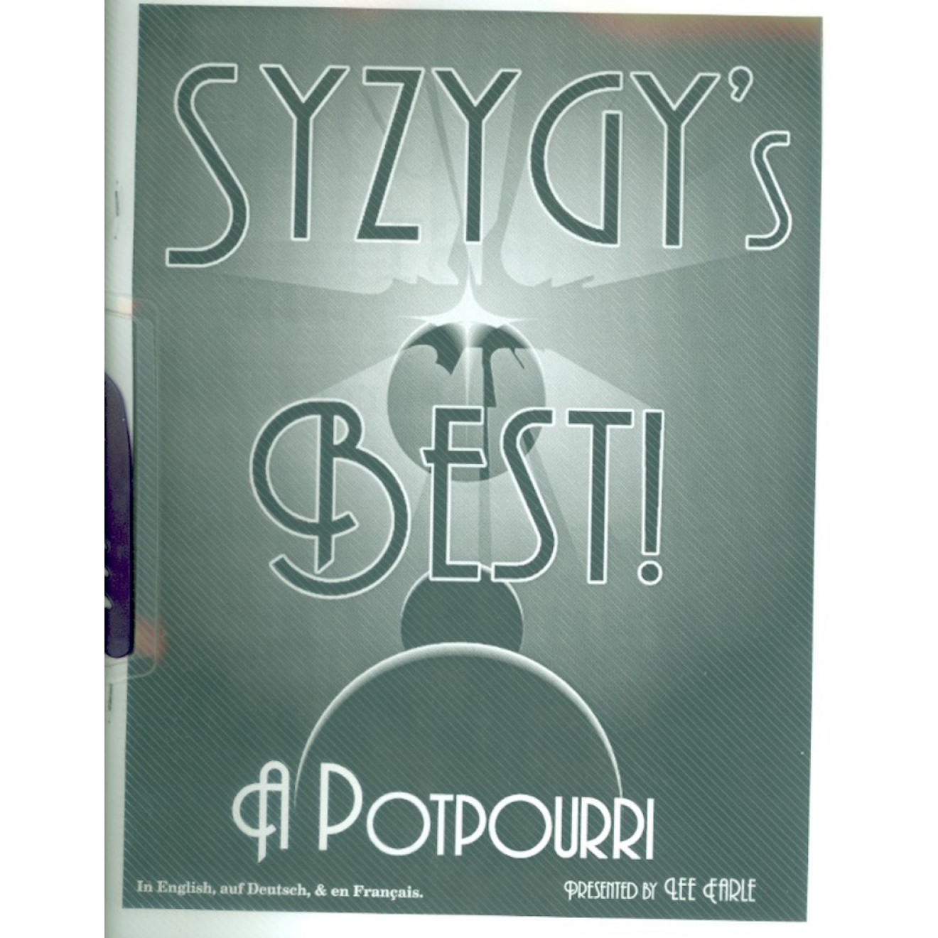 Syzygy's Best & Potpourri