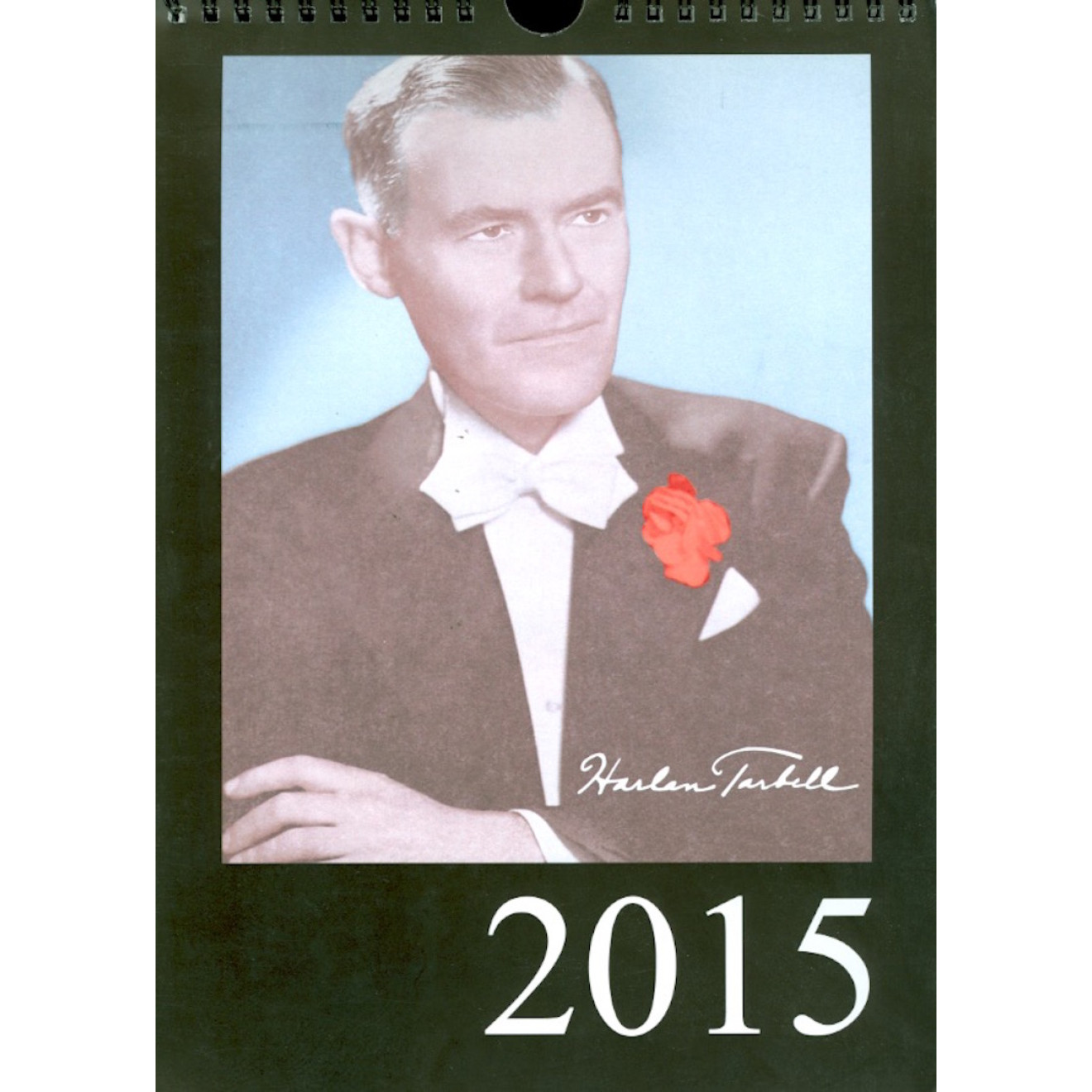 Harlan Tarbell Wandkalender 2015