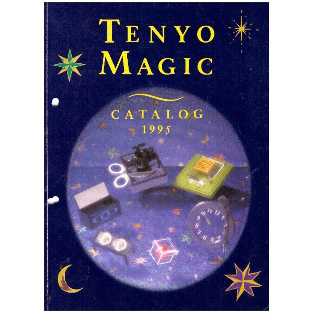 Tenyo Magic Catalog 1995